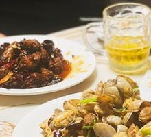 Spicy Stir-fried Clams