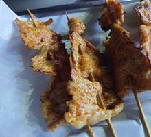 Grilled Thick Pork Slice