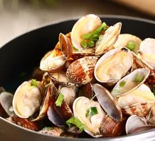 Grilled Clams