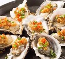 Grilled Oysters