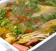 Sichuan Pepper Grilled Fish