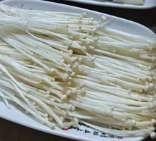 Enoki Mushroom