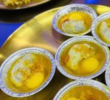 One-Of-A-Kind Shrimp and Egg