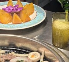 Juicy Cheese Caviar Mushroom