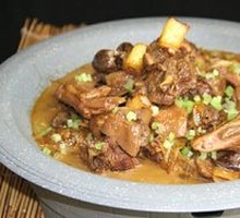 Braised Goose