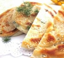 Scallion Oil Flatbread