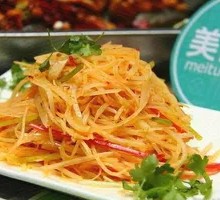 Sour Spicy Potato Strips