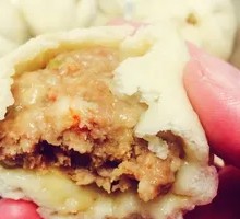 Fresh Juice Pork Bun