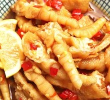 Sichuan Pepper Chicken Knuckles