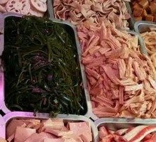 Assorted Braised Vegetables Platter