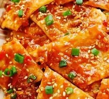 Tujia Flavor Sauce Flatbread