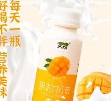 Mango Fruit Pulp Smoothie