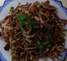 Dry-Fried Shredded Pork