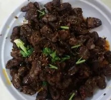 Cumin Chicken Hearts