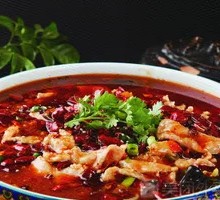 Sichuan Boiled Pork Slices