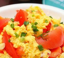Tomato and Egg Stir-Fry