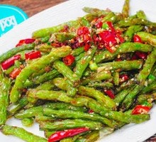 Dry-Fried String Beans