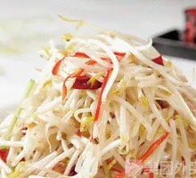 Spicy and Sour Bean Sprouts