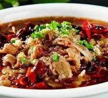 Mild Spicy Hot Pot