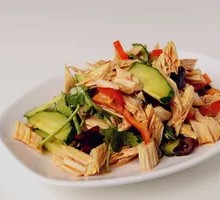 Cold-mixed Tofu Noodles