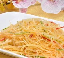 Shredded Potato Salad