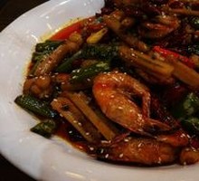 The Temptation of Shrimp and Frog