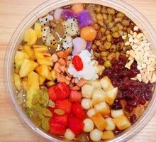 Glutinous Rice Cake with Ice Jelly