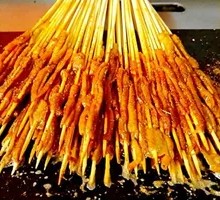 Sizzling Duck Intestines