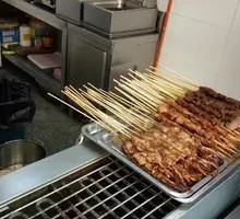 Delicious Meat Skewers