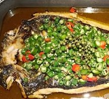 Sichuan Pepper Grilled Fish