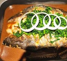 Sauce-Flavored Grilled Fish