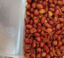 Dried Fish and Peanut Dish