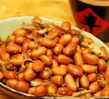 Small Fish with Peanuts