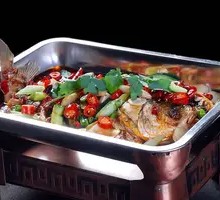 Grilled Fish with Side Dishes