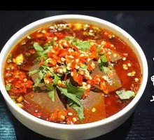 Spicy Duck Blood