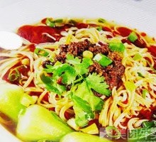 Spicy Noodles with Sauce