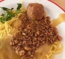 Minced Pork and Mashed Potato Noodles