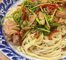 Chicken Leg Slap Noodles