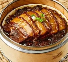 Salted Pork with Preserved Vegetables