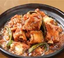 Stewed Pork Ribs with Green Beans