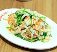 Stir-fried Tofu Skin Salad