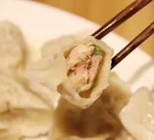 Mushroom and Pork Dumplings