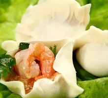 Vegetarian Three-Fresh Dumplings