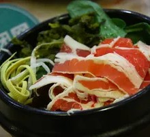 Spicy Beef Over Bridge Rice Noodles