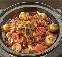 Tendon and Brain Hot Pot