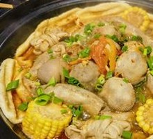 Stuffed Pork Belly Pot