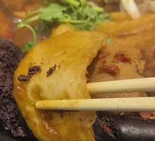 Pan-Fried Dumpling Pancake