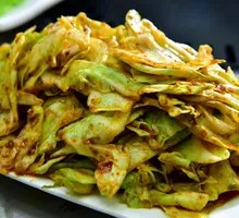 Pickled Turnip Stir-fried with Beef Tripe