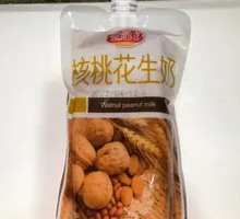 Walnut and Peanut Milk