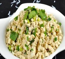 Tofu with Green Onion
